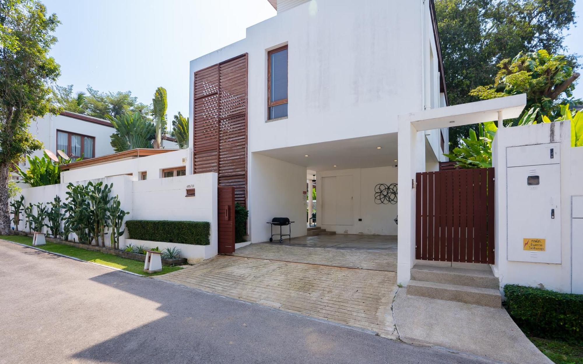 Pranaluxe 3 Bedroom Pool Villa Ban Pak Nam Pran Exterior photo